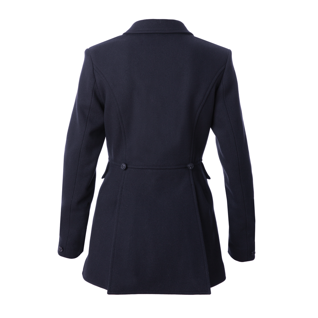 Navy frock hot sale coat womens