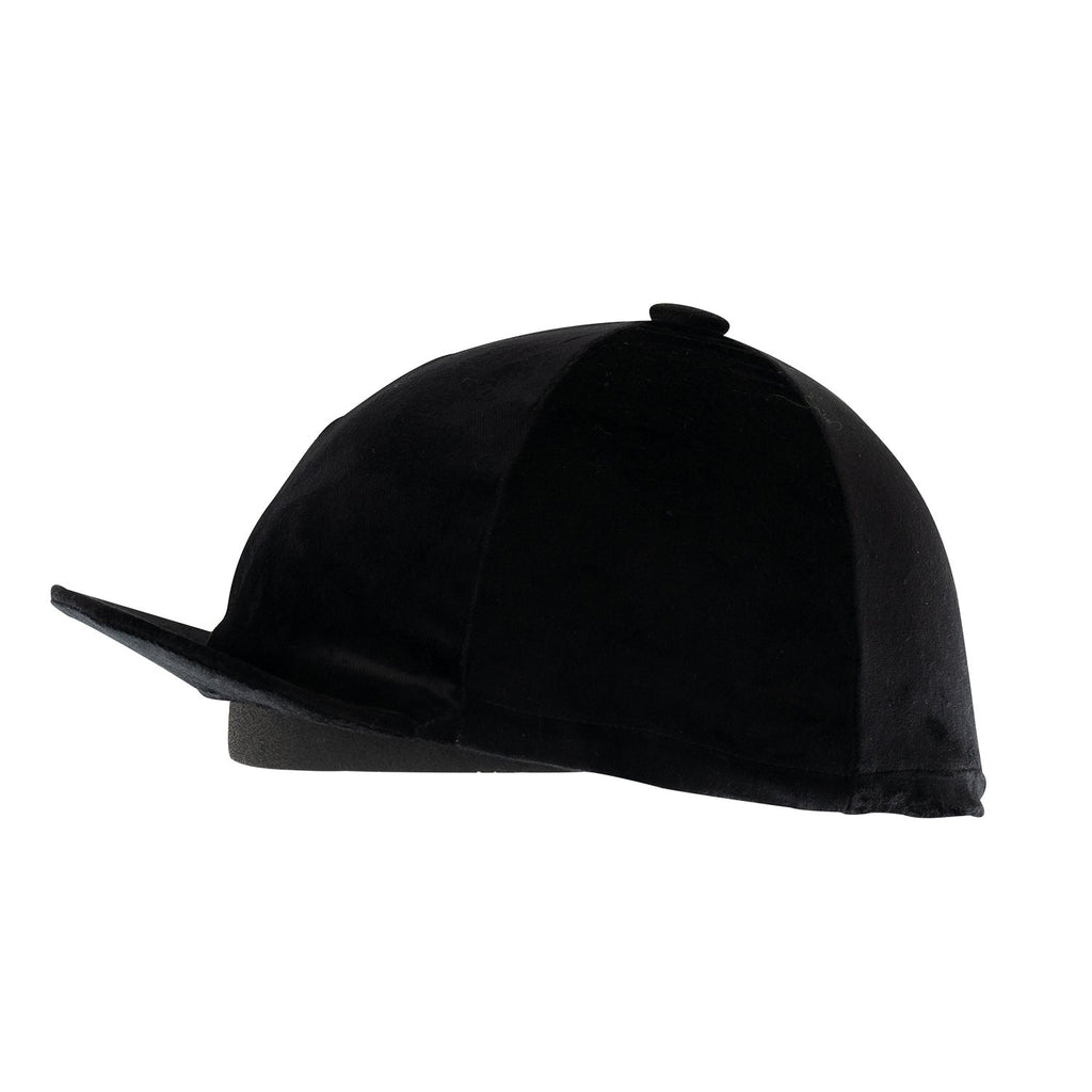 Velvet Hat Cover Black