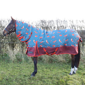 Frivolous Fox 200 Combi Turnout Rug