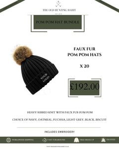 Pom Pom Hat Bundle