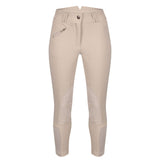 High Waisted Breeches - Suede Knee